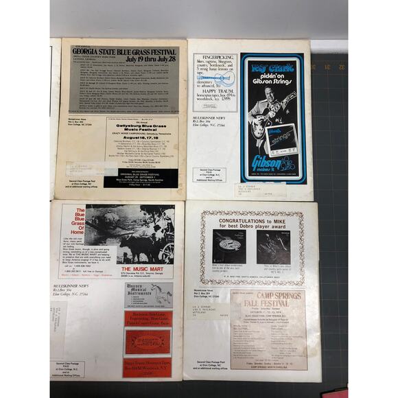 Vintage 1974 Muleskinner News Magazine 6 Issues Jan Mar Jul Sept Oct Dec - Picture 7 of 7